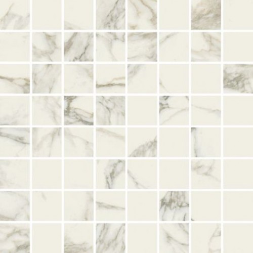 Italon Мозаика Charme Deluxe Floor Project Arabescato White Mosaico Lux 610110000631