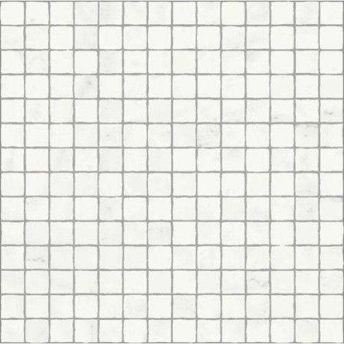 Italon Мозаика Charme Deluxe Floor Project Bianco Michelangelo Mosaico Split Cerato 620110000119