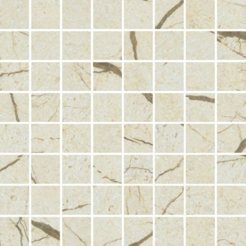 Italon Мозаика Charme Deluxe Floor Project Cream River Mosaico Lux 610110000634