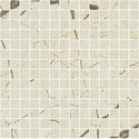 Мозаика Charme Deluxe Floor Project Cream River Mosaico Split Cerato