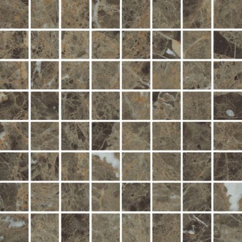 Italon Мозаика Charme Deluxe Floor Project Emperador Dark Mosaico Lux 610110000636