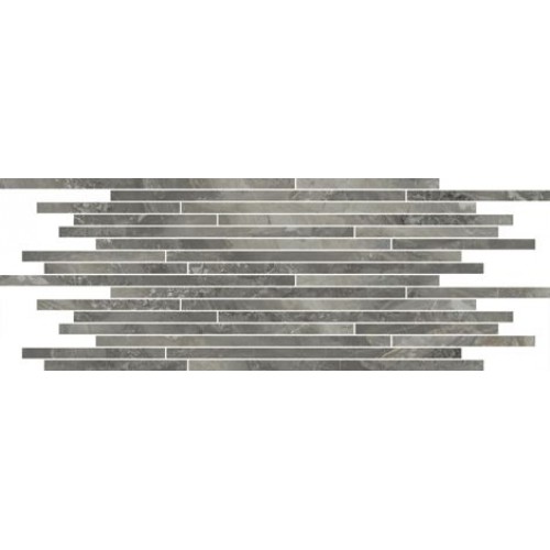Italon Мозаика Charme Deluxe Floor Project Grigio Orobico Strip Lux 610110000645