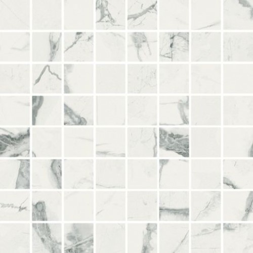 Italon Мозаика Charme Deluxe Floor Project Invisible White Mosaico Lux 610110000632