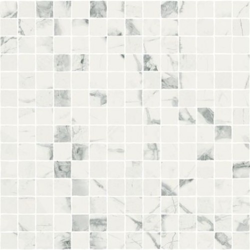 Italon Мозаика Charme Deluxe Floor Project Invisible White Mosaico Split Cerato 620110000121
