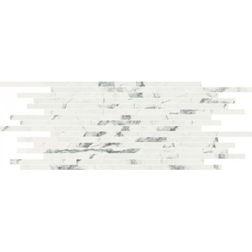 Italon Мозаика Charme Deluxe Floor Project Invisible White Strip Lux 610110000640
