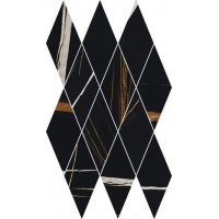 Мозаика Charme Deluxe Floor Project Sahara Noir Mosaico Diamond Lux