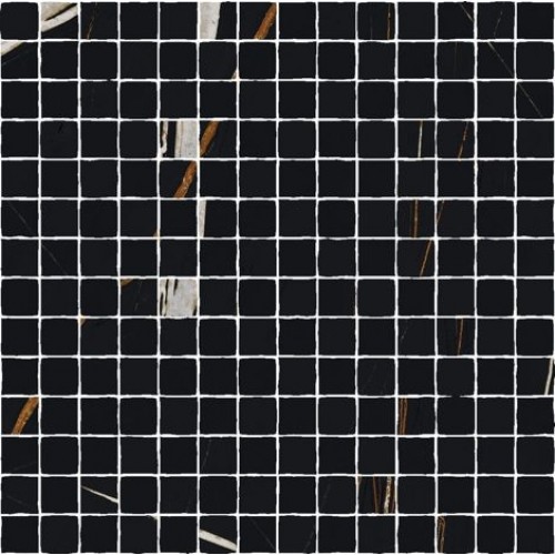 Italon Мозаика Charme Deluxe Floor Project Sahara Noir Mosaico Split Cerato 620110000124