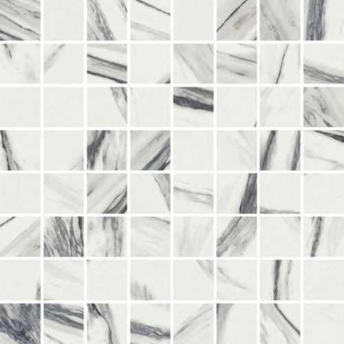 Italon Мозаика Charme Deluxe Floor Project Statuario Fantastico Mosaico Lux 610110000633