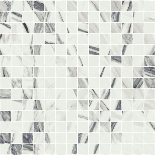 Italon Мозаика Charme Deluxe Floor Project Statuario Fantastico Mosaico Split Cerato 620110000122