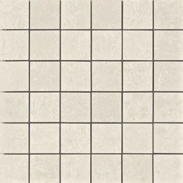 Мозаика Costruire Mosaico Metallo Bianco 5х5