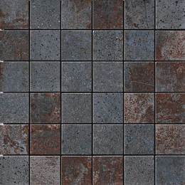 Мозаика Costruire Mosaico Metallo Nero 5х5