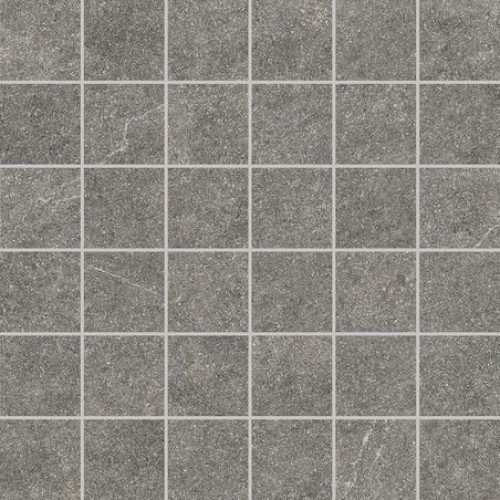 Atlas Concorde Мозаика Dolmen Pro Grigio Mosaico mat 4,8х4,8 A02J