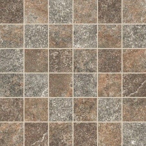 Atlas Concorde Мозаика Dolmen Pro Mix Mosaico mat 4,8х4,8 A02L