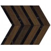 Atlas Concorde Мозаика Heartwood Moka Marble Chevron AOYI