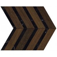 Мозаика Heartwood Moka Marble Chevron