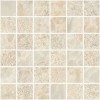 Vitra Мозаика Marble-Stone Кремовый Матовый-Лаппато Ректификат 5х5 K9498848R001VTE0