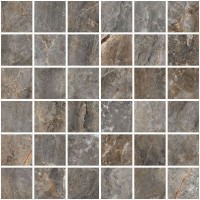 Мозаика Marble-X Аугустос Тауп Лаппато Ректификат 5х5