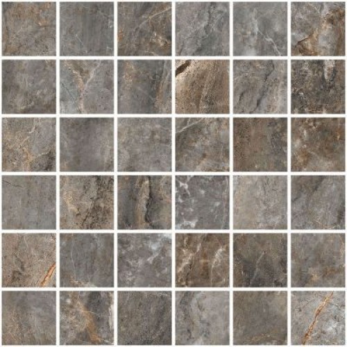 Vitra Мозаика Marble-X Аугустос Тауп Лаппато Ректификат 5х5 K9498828LPR1VTE0