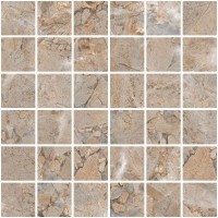 Мозаика Marble-X Дезерт РоузТерра Лаппато Ректификат 5х5