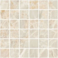 Мозаика Marble-X Скайрос Кремовый Лаппато Ректификат 5х5