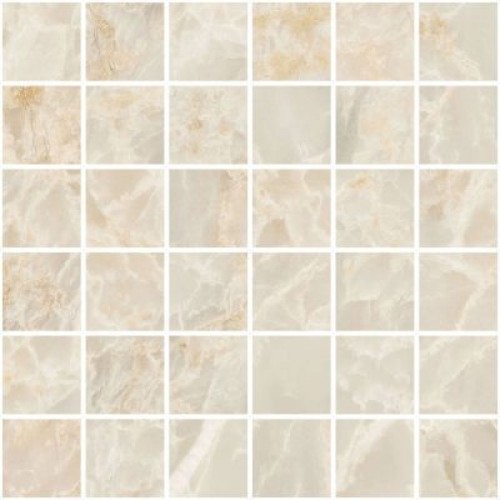 Vitra Мозаика Marble-X Скайрос Кремовый Лаппато Ректификат 5х5 K9498808LPR1VTE0