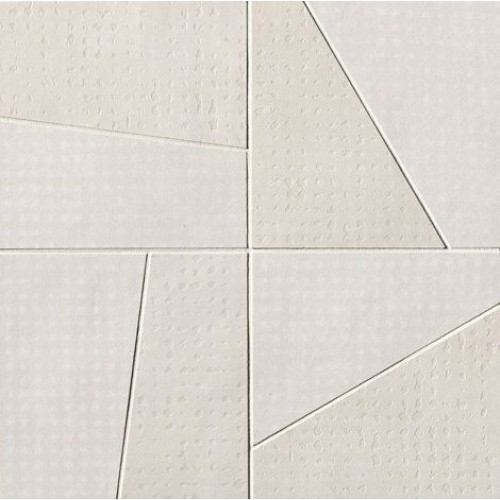 Fap Ceramiche Мозаика Rooy White Domino Mosaico 18,7х18,7 