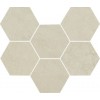 Italon Мозаика Terraviva Moon Mosaico Hexagon 620110000107