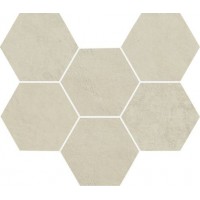 Мозаика Terraviva Moon Mosaico Hexagon