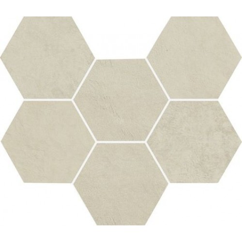 Italon Мозаика Terraviva Moon Mosaico Hexagon 620110000107