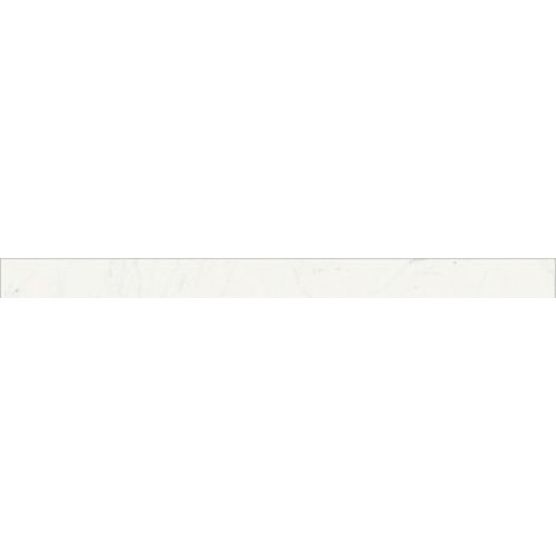 Italon Плинтус Charme Deluxe Floor Project Bianco Michelangelo Battiscopa Cerato 7,2x60 610130004610