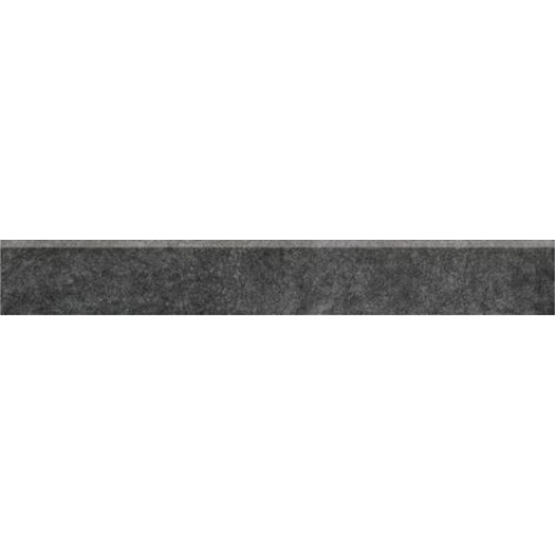 Kerama Marazzi Плинтус Королевская дорога обрезной черный 9,5x60 SG615000R\6BT