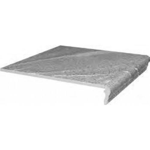 Kerama Marazzi Ступень Бореале фронтальная серый темный 30x30 SG935000N\GR