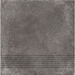 Ступень Carpet темно-коричневый рельеф 29,8x29,8