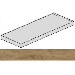 Ступень Loft Oak угловая левая 33x160