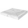 Kerama Marazzi Ступень Монте Тиберио лаппатированный угловая правая клееная 33x33 SG507102R/GCD