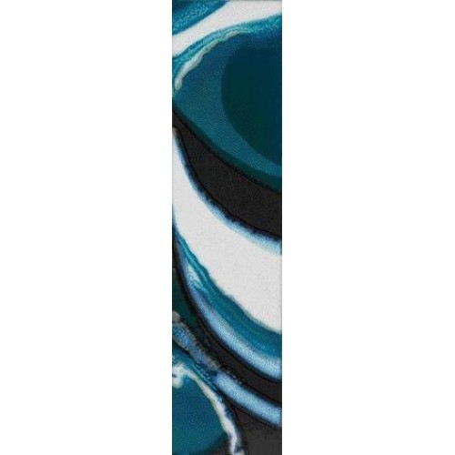 ABK Group Декор Docks Dec. Splash Blue Mix 2 Rett. 15x60 DKL04051