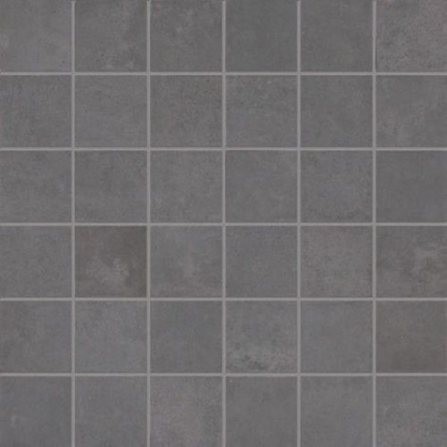 ABK Group Декор Docks Mosaico Quadretti Black 30x30 DKR09201