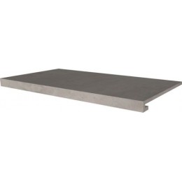 Ступень Docks Gradino Top Silver Rett. 33x60