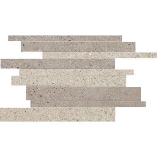 ABK Group Декор Mosaico Brick Ecru/Earth 30x40 DWL51001