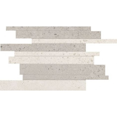 ABK Group Декор Mosaico Brick Ivory/Ash 30x40 DWL51051