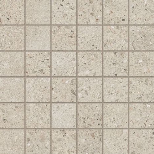 ABK Group Декор Mosaico Quadretti Ecru rettificato 30x30 DWR09101