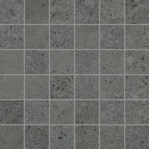 ABK Group Декор Mosaico Quadretti Graphit rettificato 30x30 DWR09251