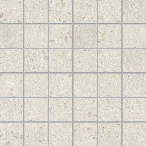 ABK Group Декор Mosaico Quadretti Walk Ivory rettificato 30x30 DWR03500