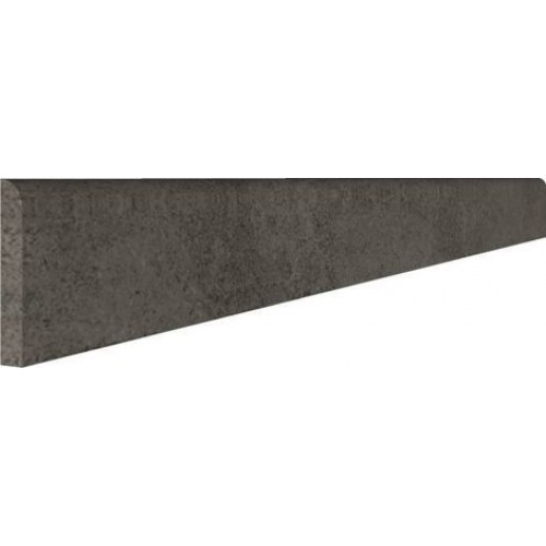 ABK Group Плинтус Downtown Battiscopa Graphite Rett. 6,5x80 DWR52251