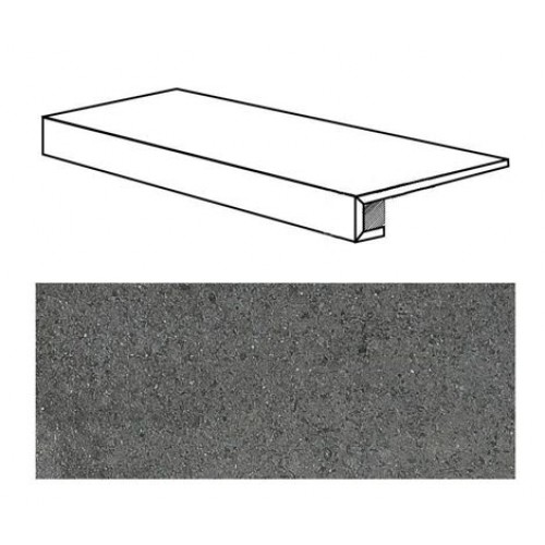 ABK Group Ступень Gradone Top Graphit 30x60 DWR01252