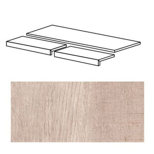 ABK Group Ступень Comp. Scalino soleras naturale rett. 35x80 S1R49206
