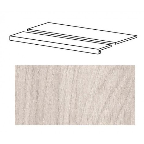 ABK Group Ступень Comp. gradone top soleras bianco rett. 36,5x120 S1R55051