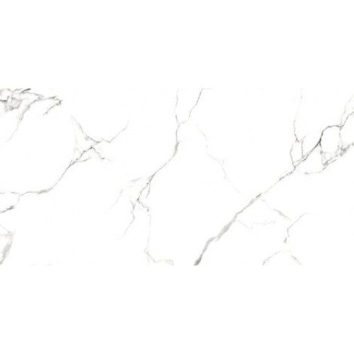 Absolut Gres Керамогранит Statuario Titan gloss 60x120 AB 1124G