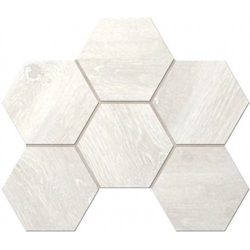 Ametis by Estima Мозаика Daintree DA 00 Неполированный Hexagon 