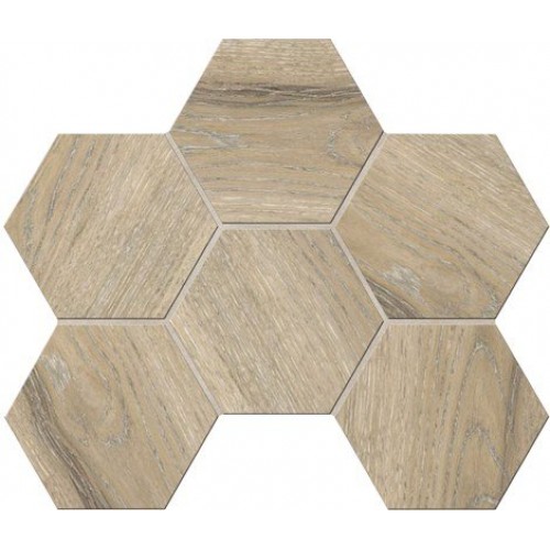 Ametis by Estima Мозаика Daintree DA 02 Неполированный Hexagon 